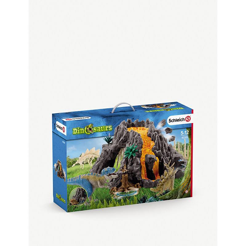 Giant Volcano with T-Rex B1703