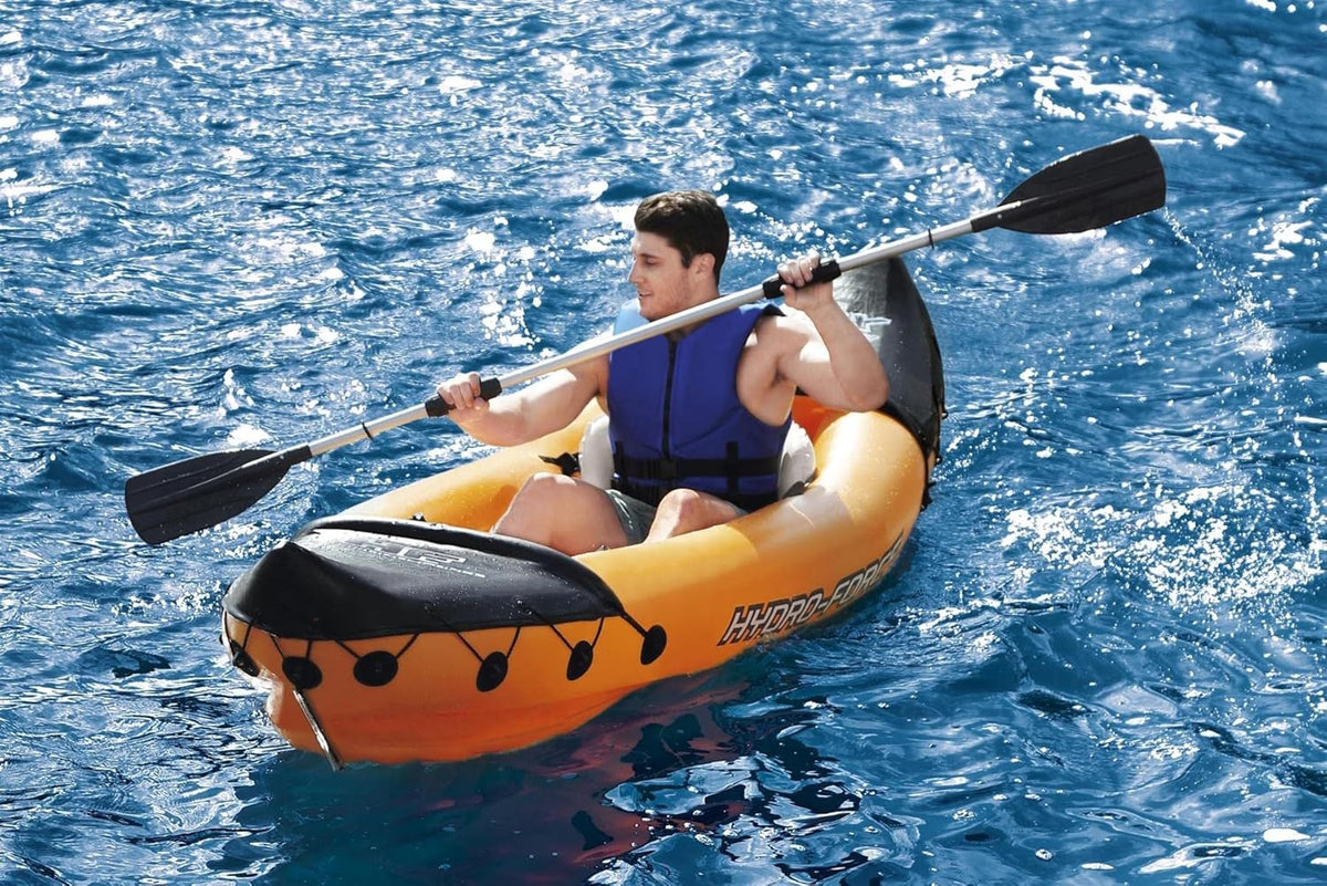 Inflatable Kayak 2 Person with Pump Paddles D729648