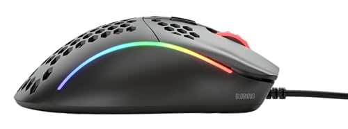 Matte White 68g Ergonomic Gaming Mouse B162