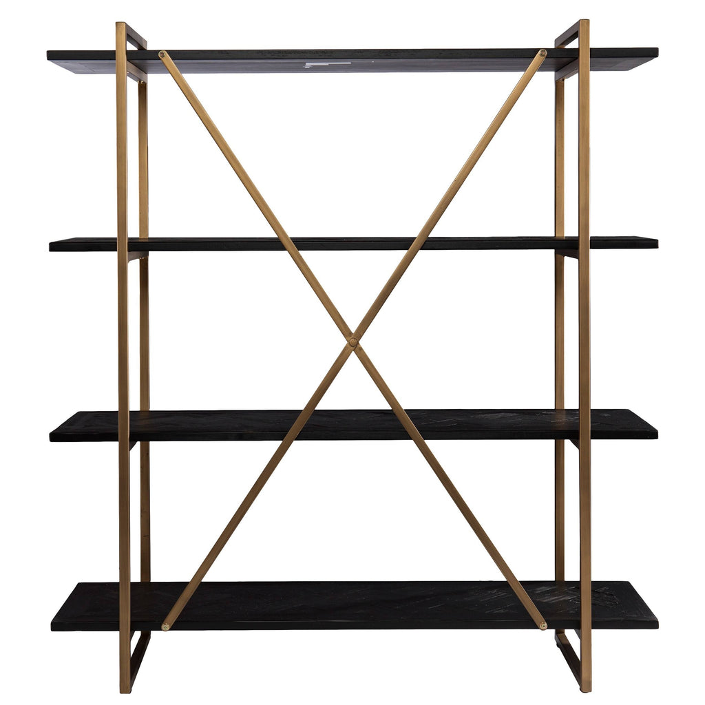 Black Wood Bookshelf K911538