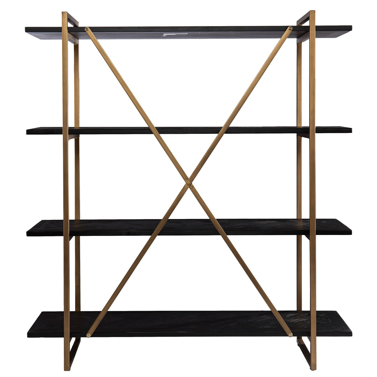 Black Wood Bookshelf K911538