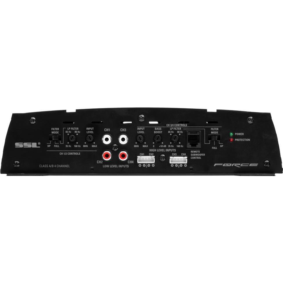 4-Channel Car Amplifier G392