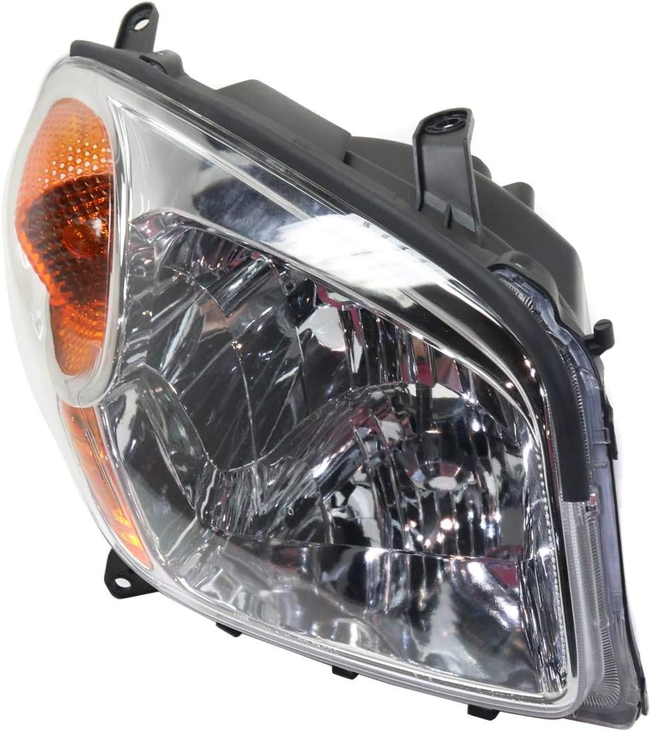 Passenger Side Headlight Assembly Unit for 2004 2005 Toyota RAV4 P1312