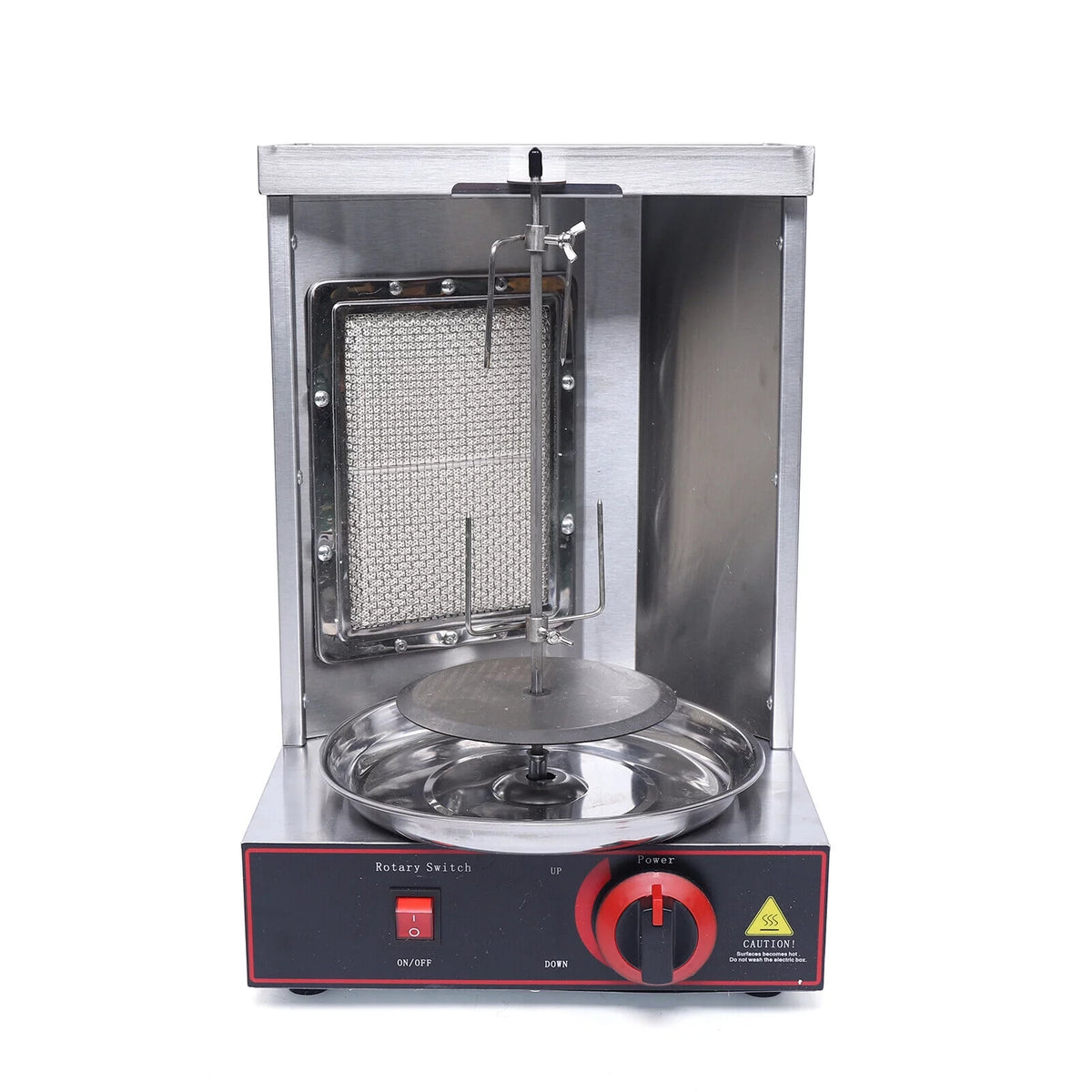 Vertical Gas Doner Kebab Grill Shawarma Machine Z3382