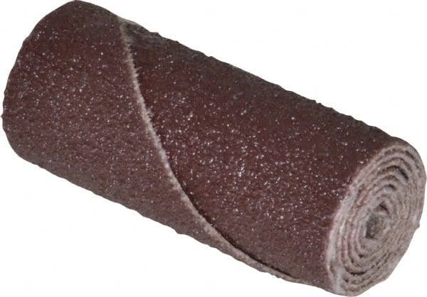 5/8 x 1-1/2x22 Medium Aluminum Oxide Full Taper Cartridge Roll - 80 Grit J3100