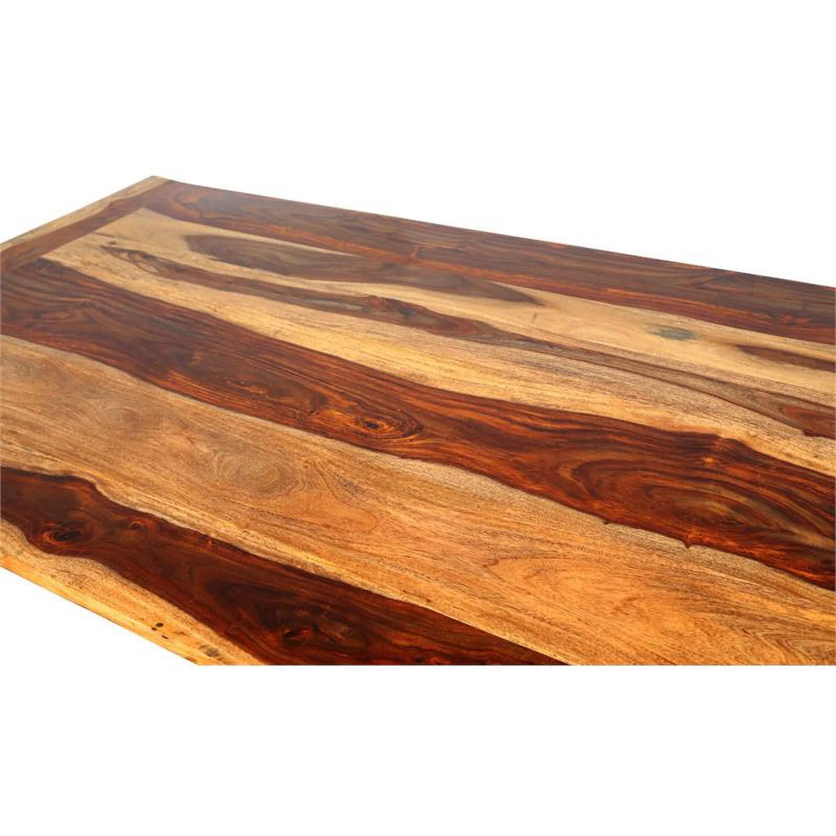 Solid Sheesham Wood 72" Rectangular Dining Table F225897