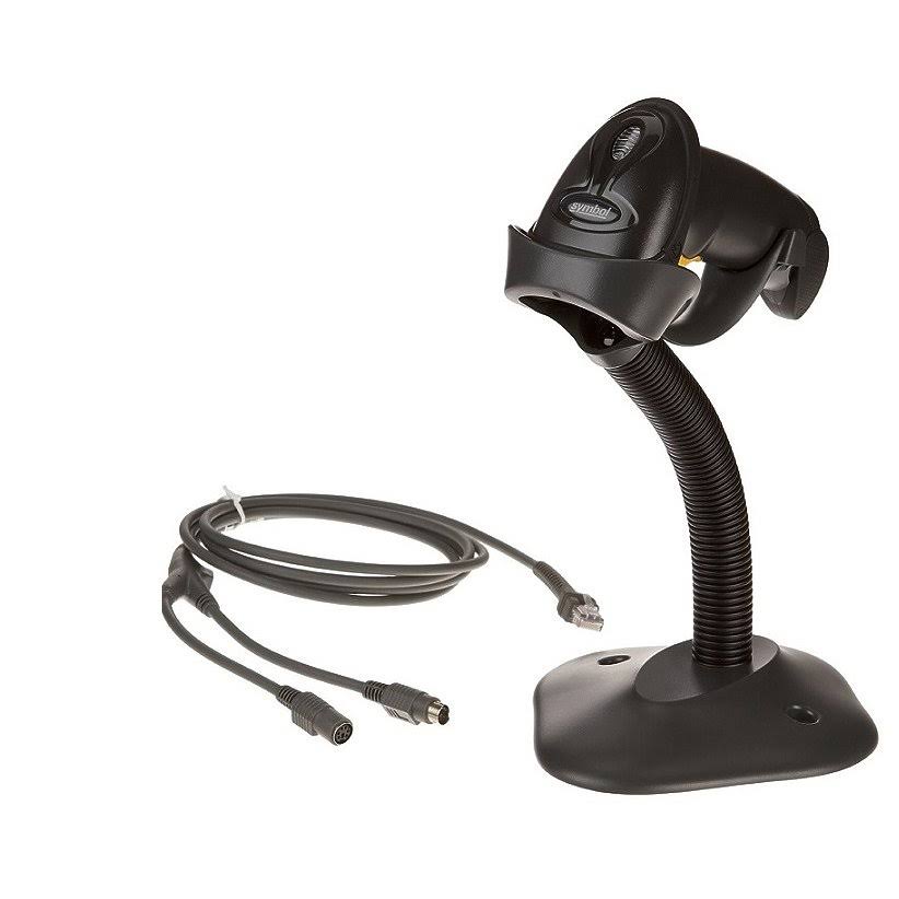 Black Handheld Barcode Scanner O42963