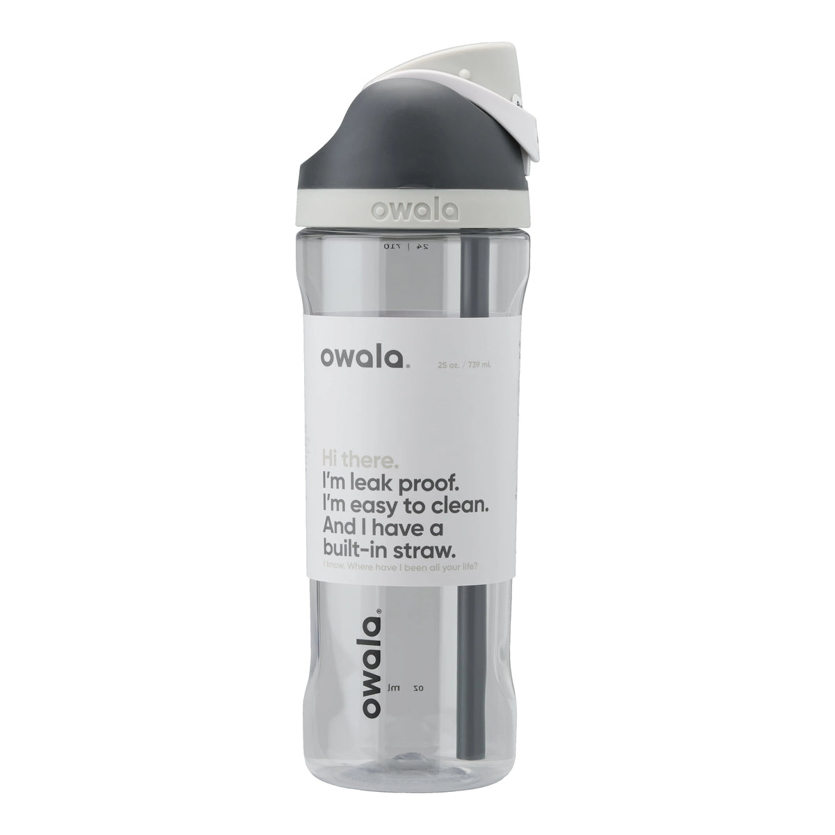 25oz Purple Water Bottle G760
