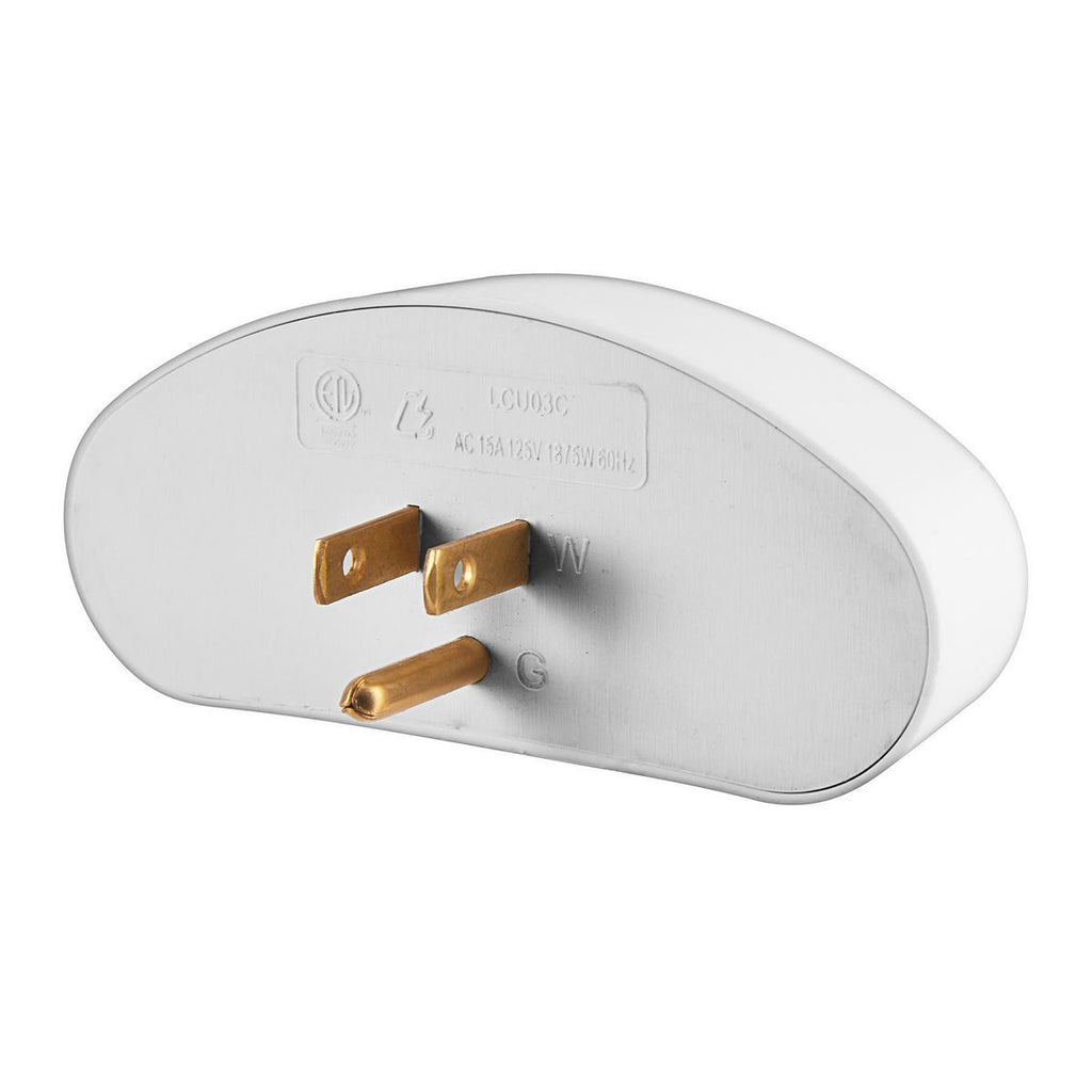 3 Outlet Adapter, 2 Pack E457