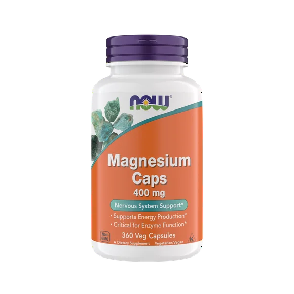 Magnesium 400mg 360 Veg Capsules R64231
