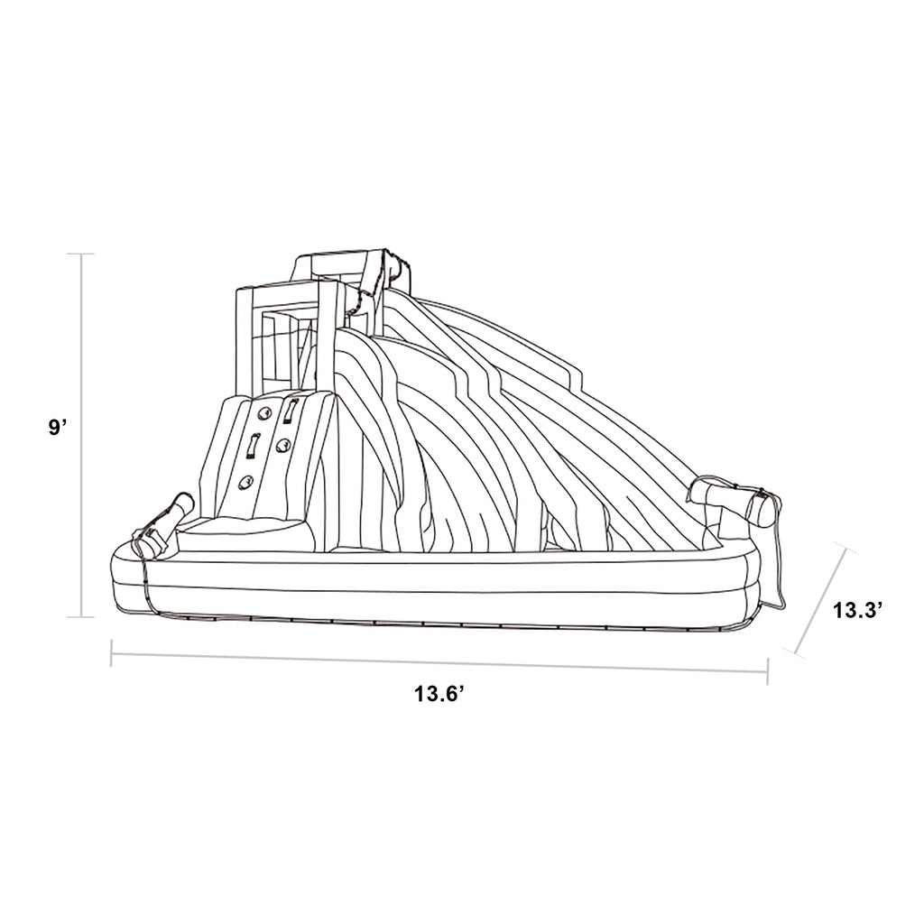 Splash n' Slide B1736