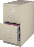 22 Deep 2-Drawer Vertical File W27354