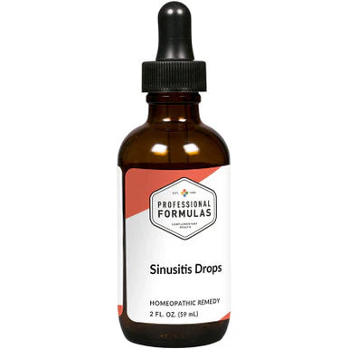Sinusitis Drops 2 oz A25364