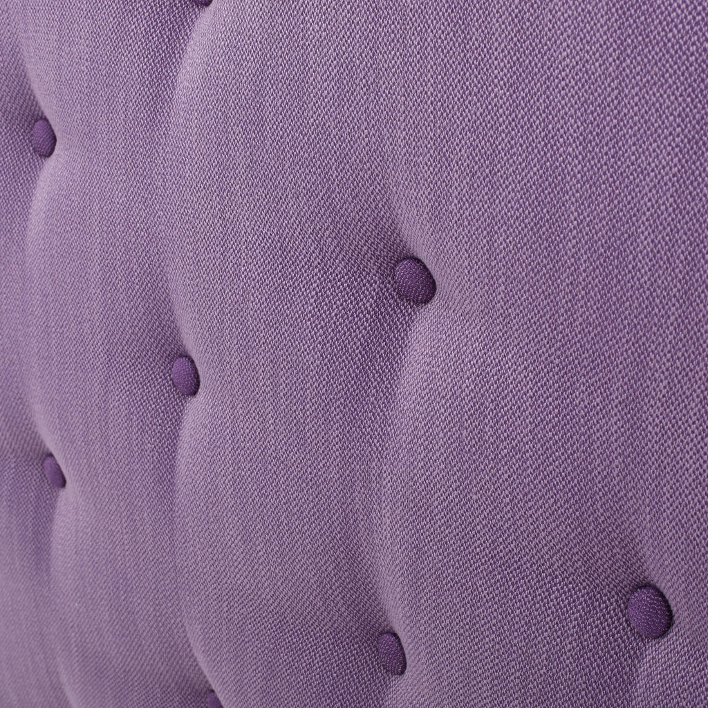 Light Purple Fabric Full/Queen Headboard Z997