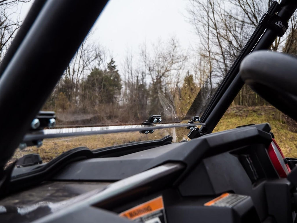 2-in-1 Flip/Fold Down Windshield for Polaris RZR 900 / S 900 / 4 900 U58082