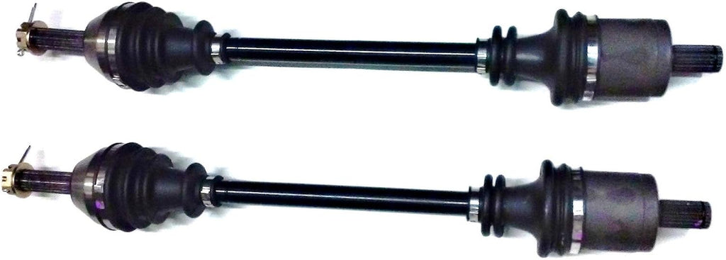Front Left and Right Side ATV CV Axle Complete Assembly 2pcs Pair W296