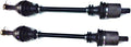 Front Left and Right Side ATV CV Axle Complete Assembly 2pcs Pair W296