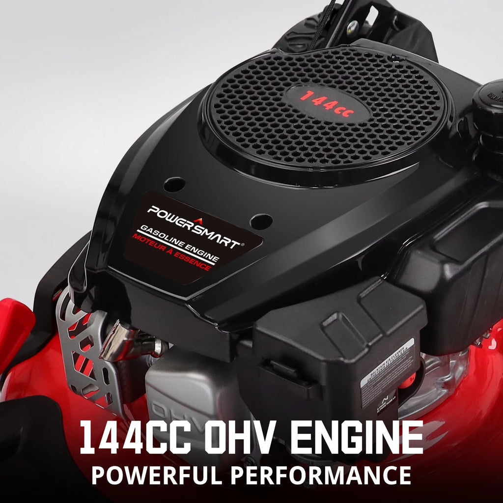 Gas Push Lawn Mower 21-inch 3-in-1 144cc Engine U228