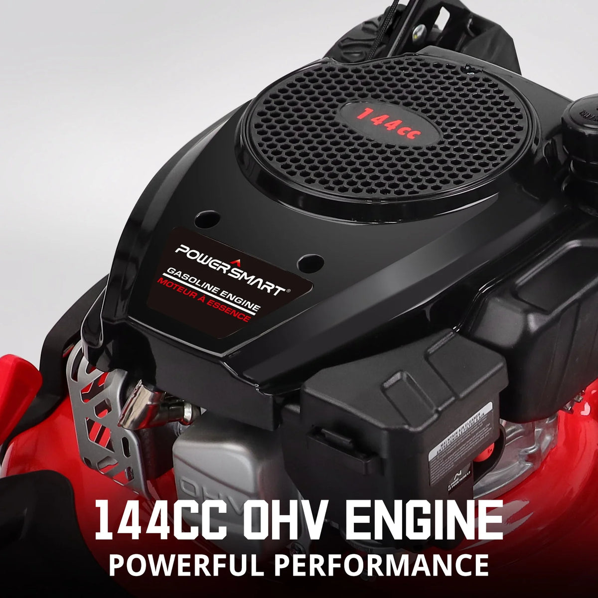 Gas Push Lawn Mower 21-inch 3-in-1 144cc Engine U228