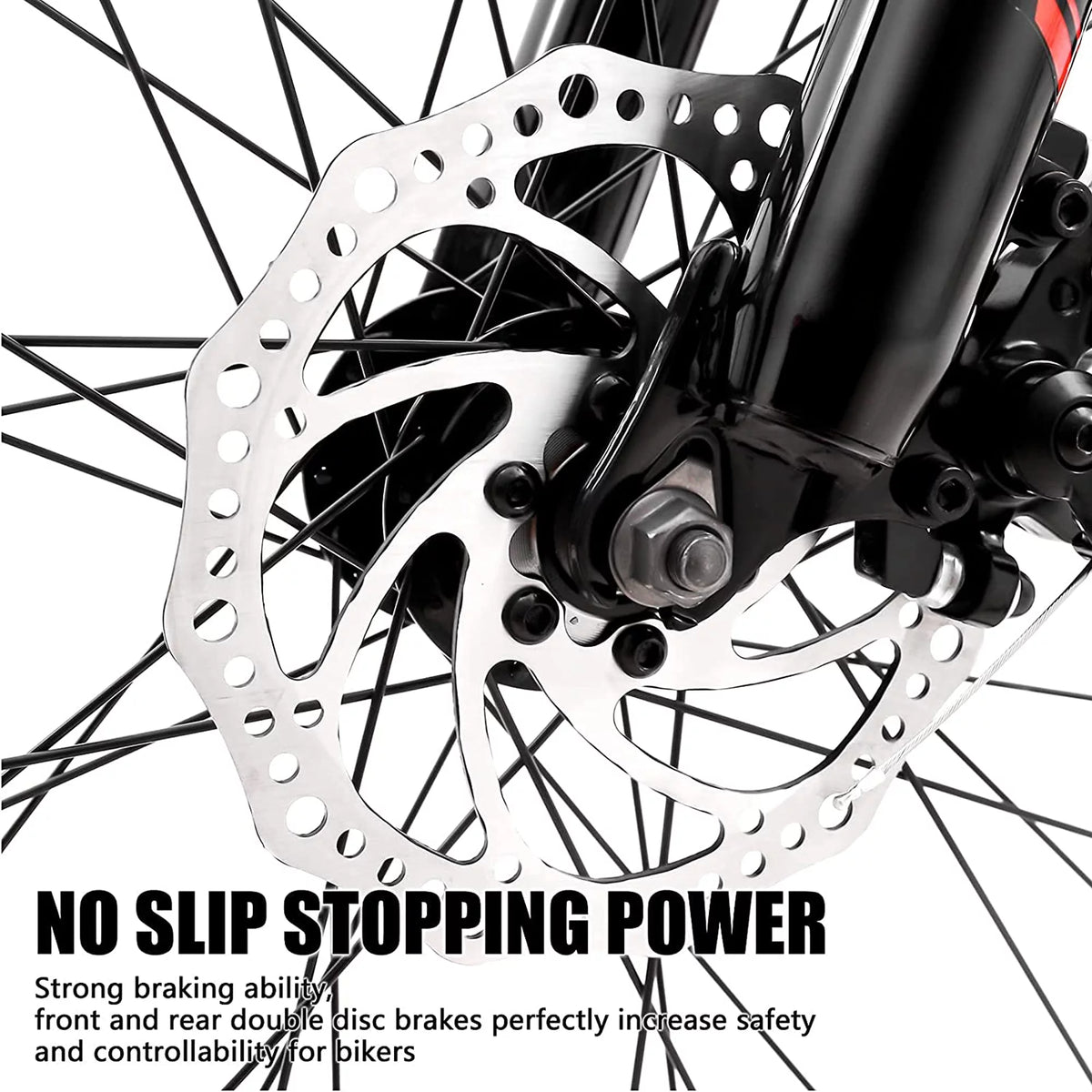 21-Speed 26-Inch Front Suspension Mountain Bike P953972