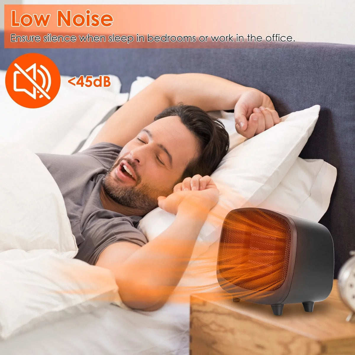 Portable Mini PTC Ceramic Space Heater I399
