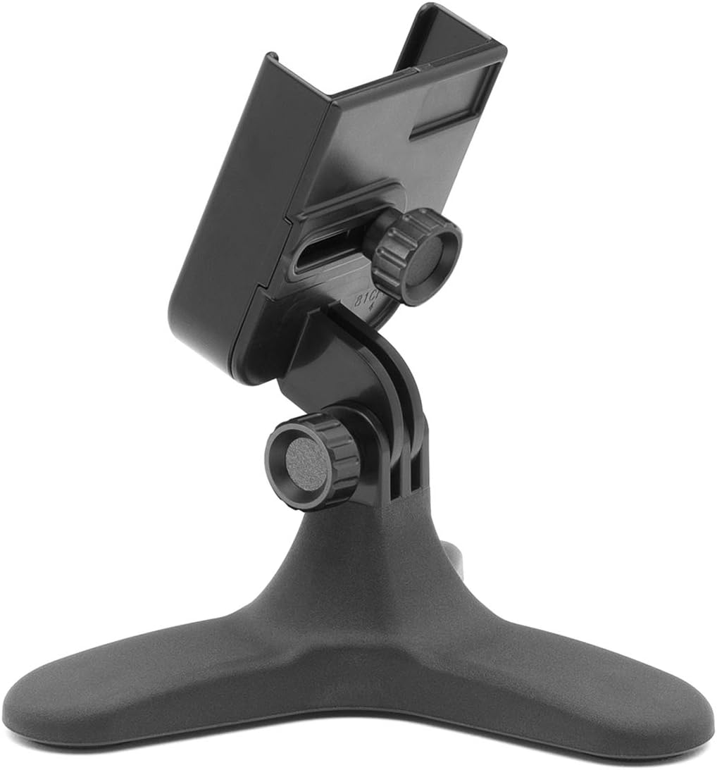 Universal Desktop Cell Phone Holder Black Billet Knobs Pack of 2 X8077