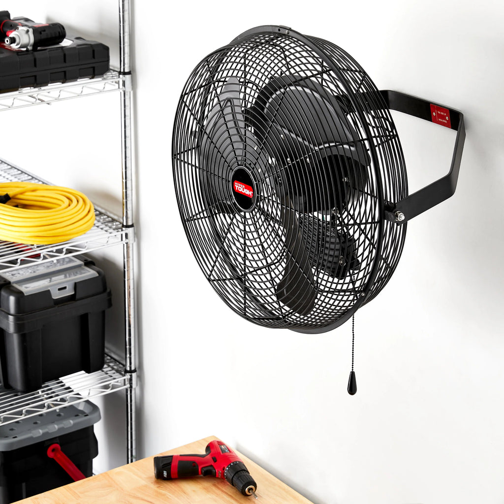 18 inch Outdoor Wall Mounted Fan with Misting Kit M240