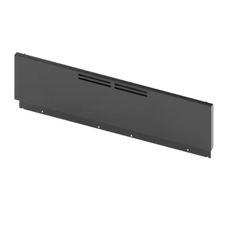 Black Stainless Steel Low Back Guard C747