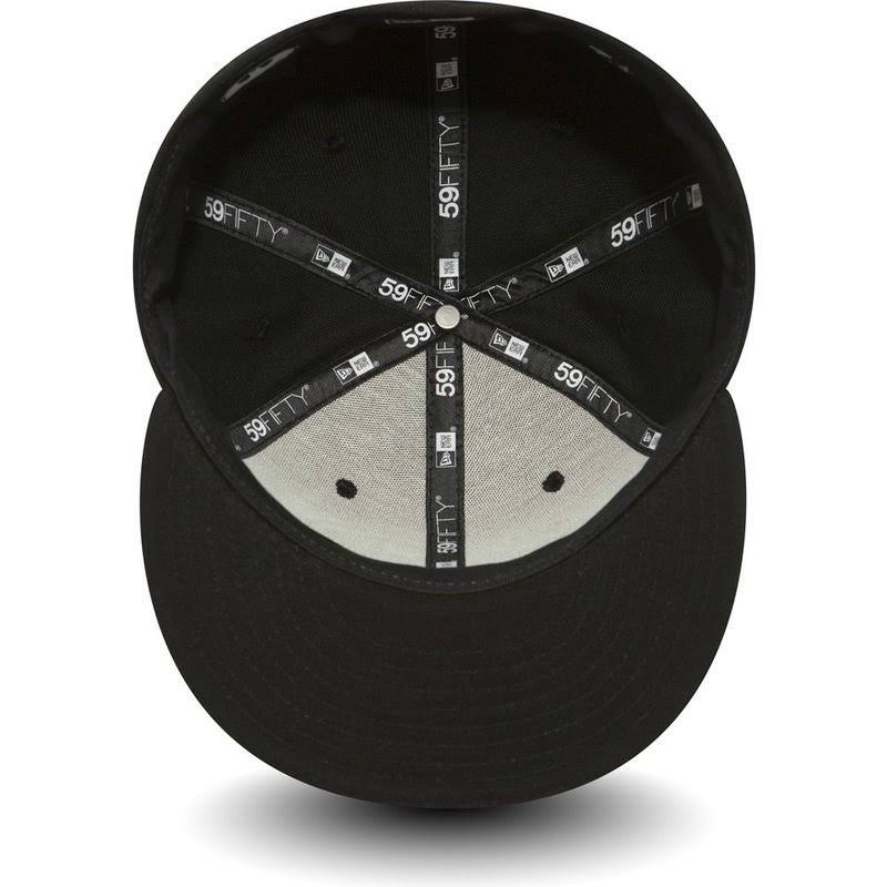 Black Fitted Cap J69330
