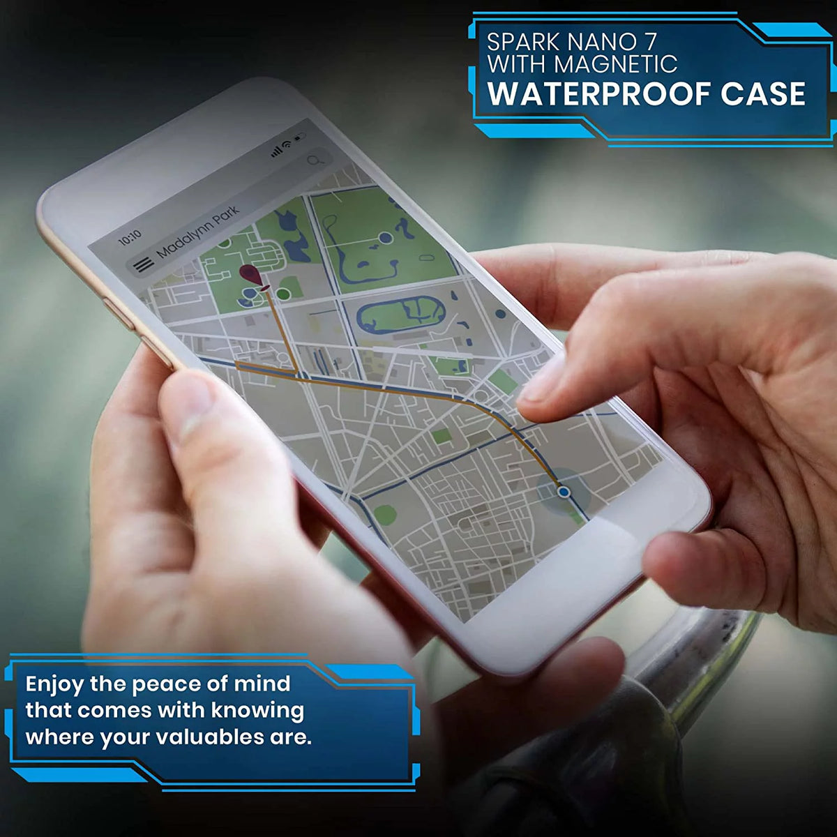 GPS Tracker with Magnetic Case S5655
