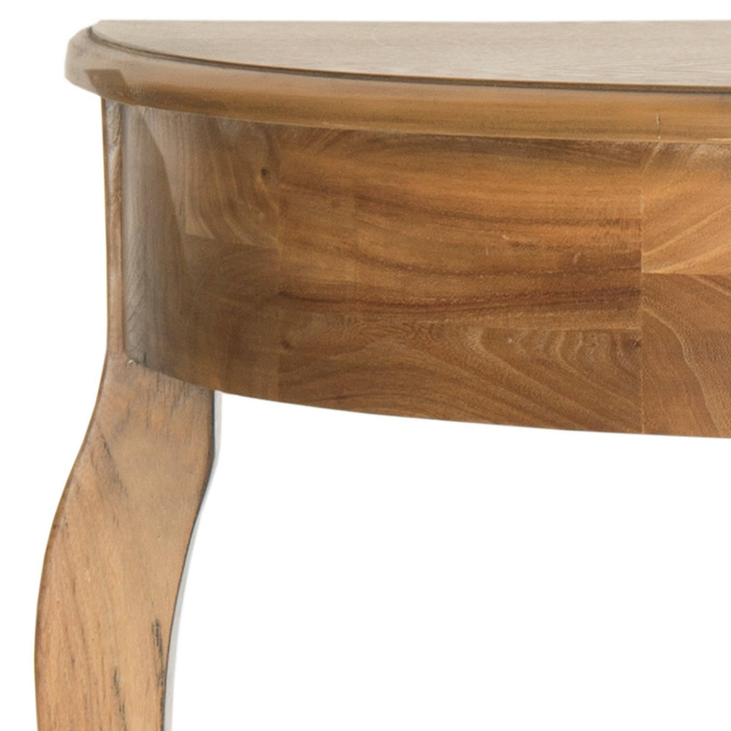 Oak Console B78558