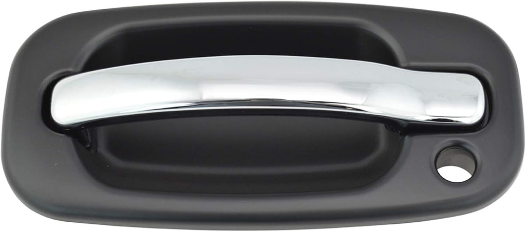 Chrome Exterior Door Handle Set of 4 B66311