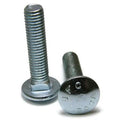 Zinc Plated Steel Carriage Bolt - 3/8 inch-16 x 5-1/2 inch - Qty 100 S286