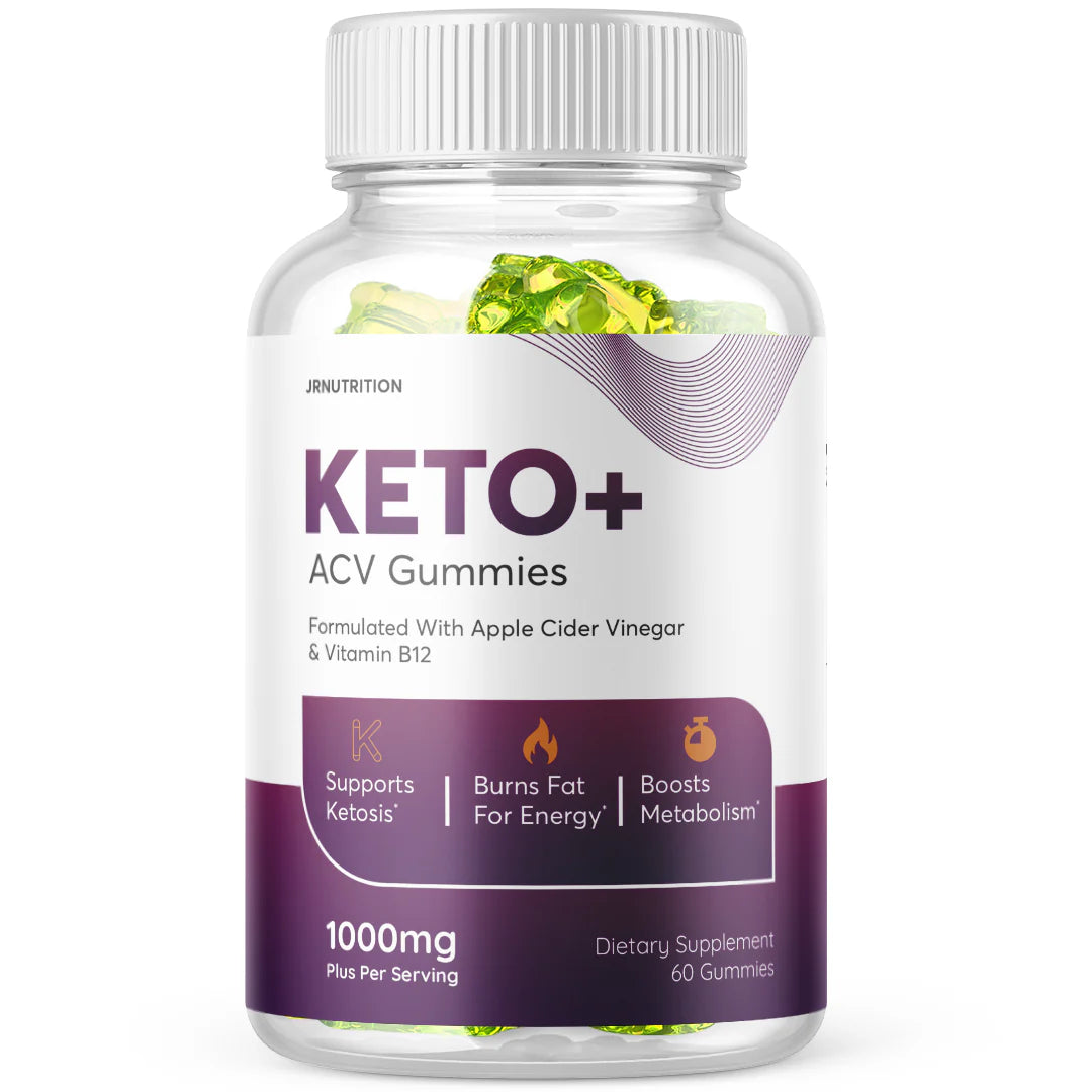 Keto + ACV 1000mg Gummies - 60 Gummies I1645
