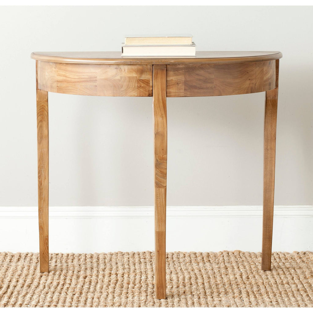 Oak Console B78558