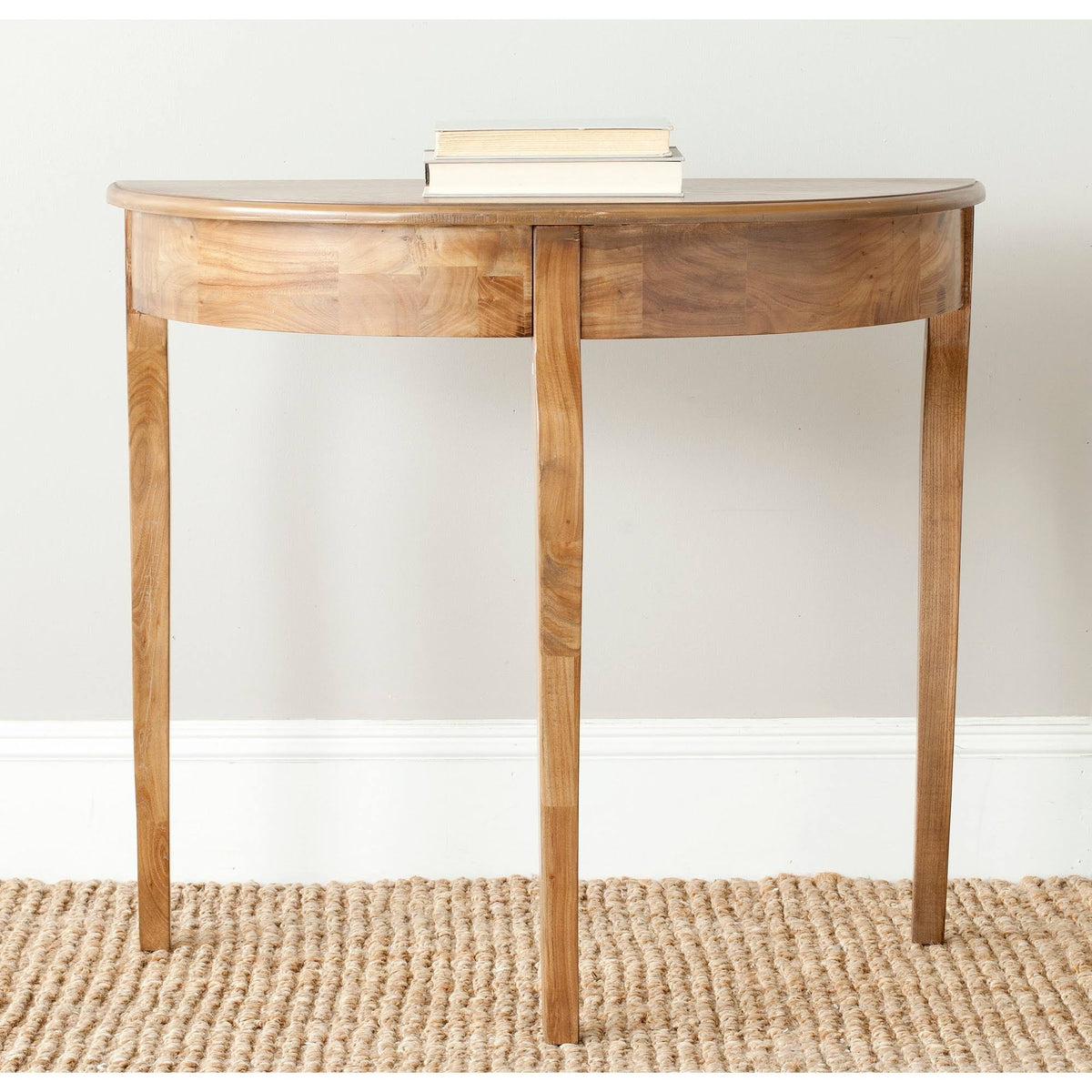 Oak Console B78558