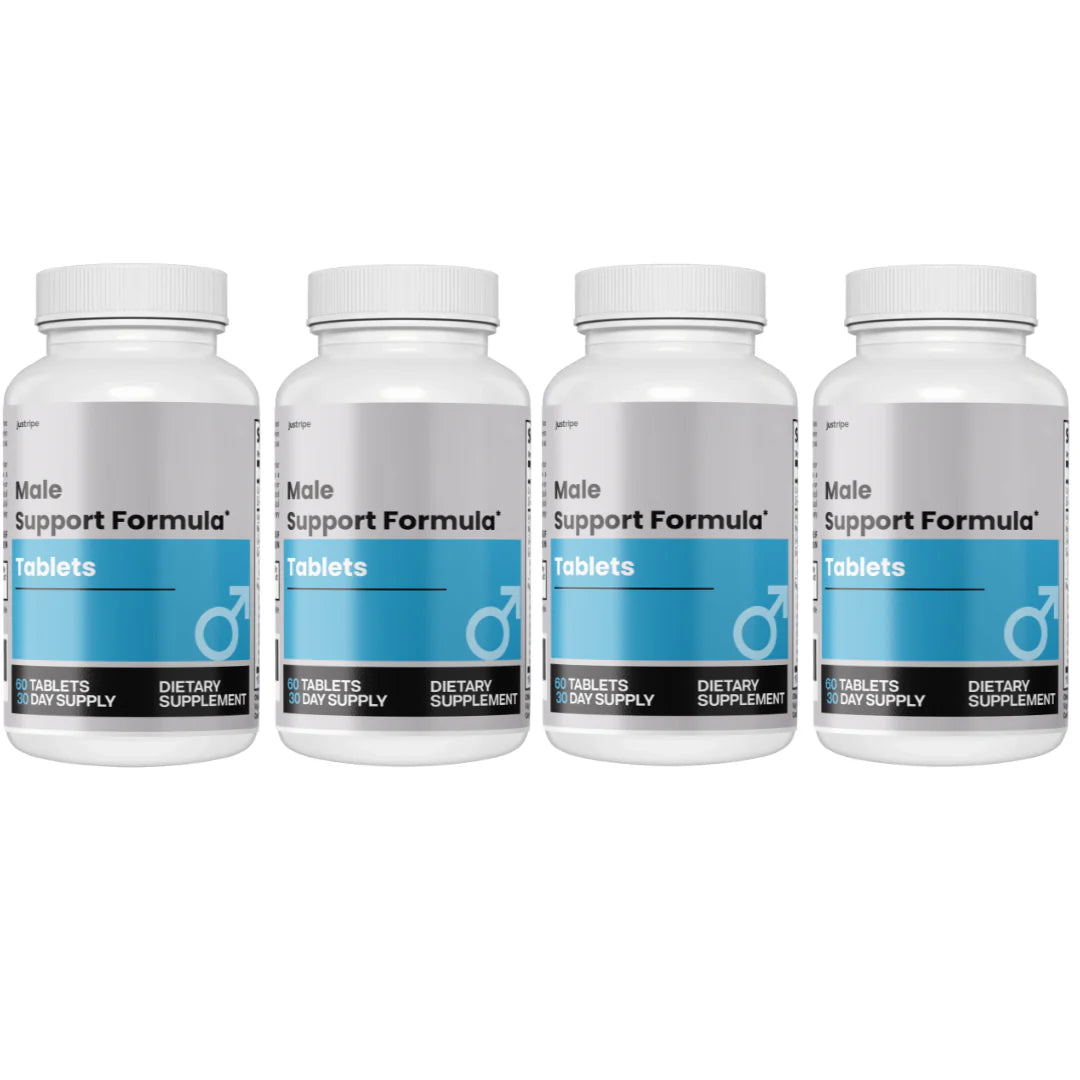 Male Support Supplement 4 Bottles I94977