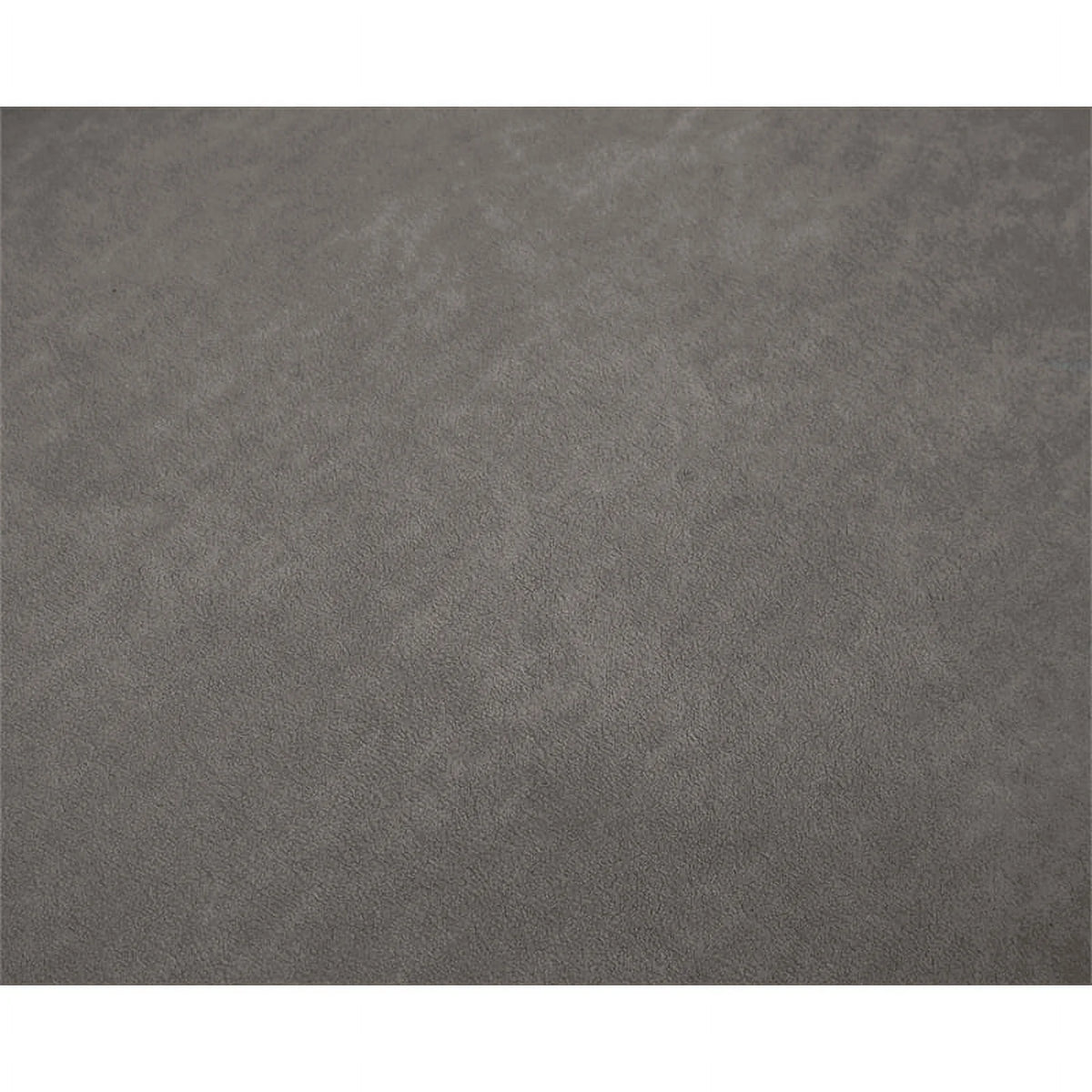 Gray Velvet Modular 2 Piece Armless Loveseat L607