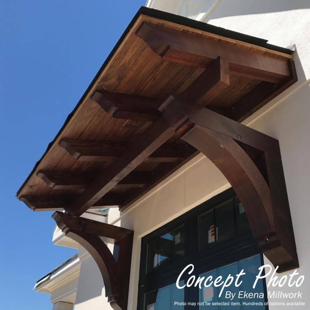 Douglas Fir Traditional Rough Sawn Bracket K848470