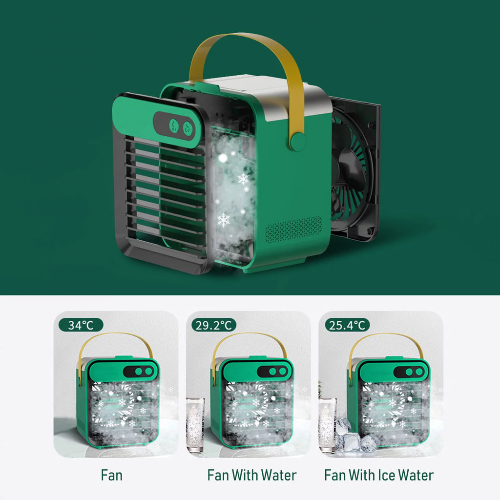 Air Conditioner Fan with Phone Holder 180Ml 3 Speeds W2273