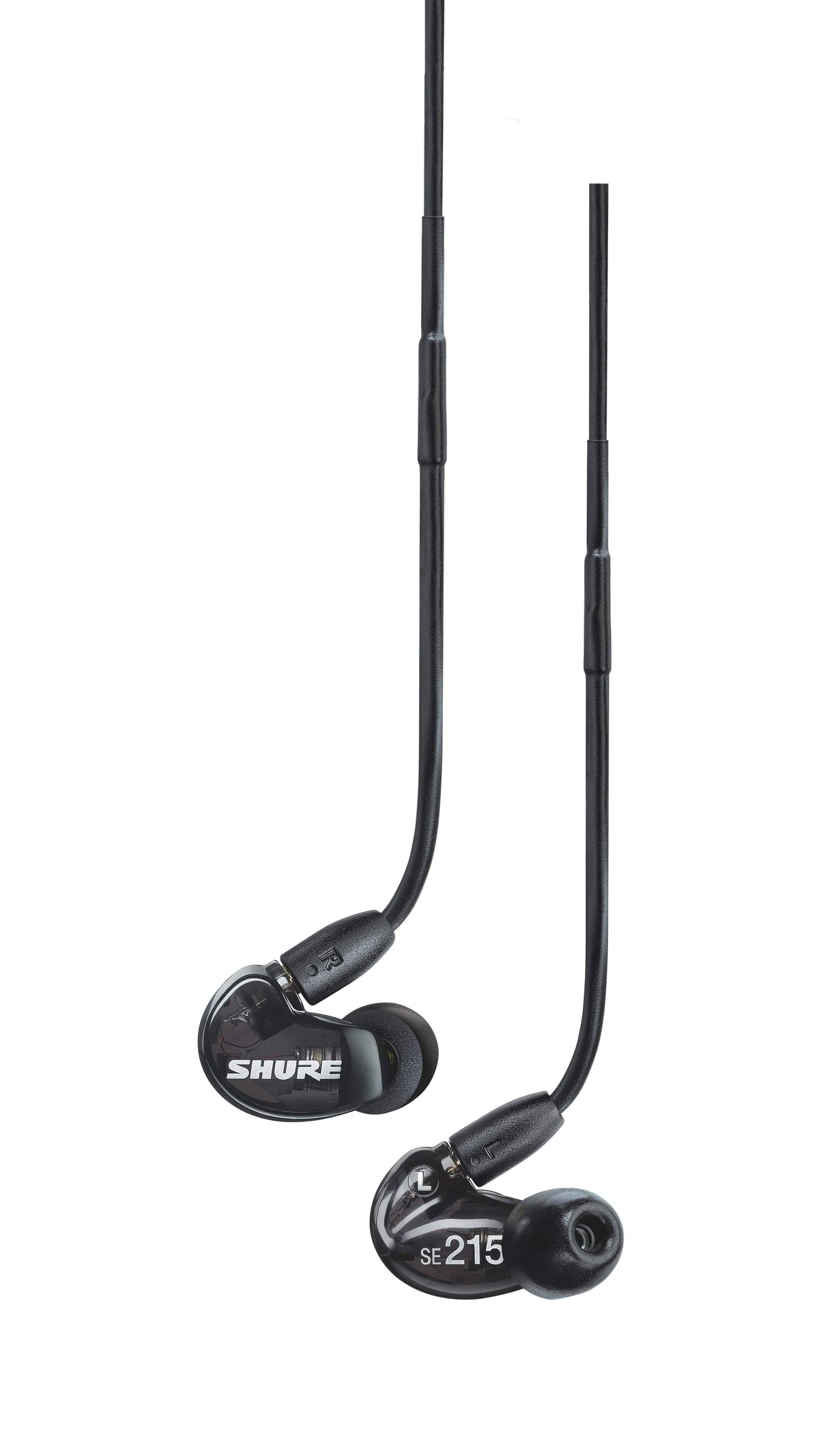 Black Sound Isolating Earphones V986