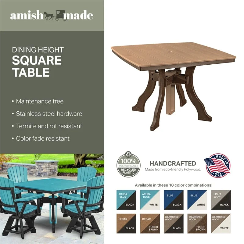 Square Dining Height Table Q5941
