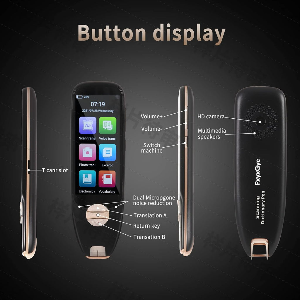 Translation Pen Scanner Device E749