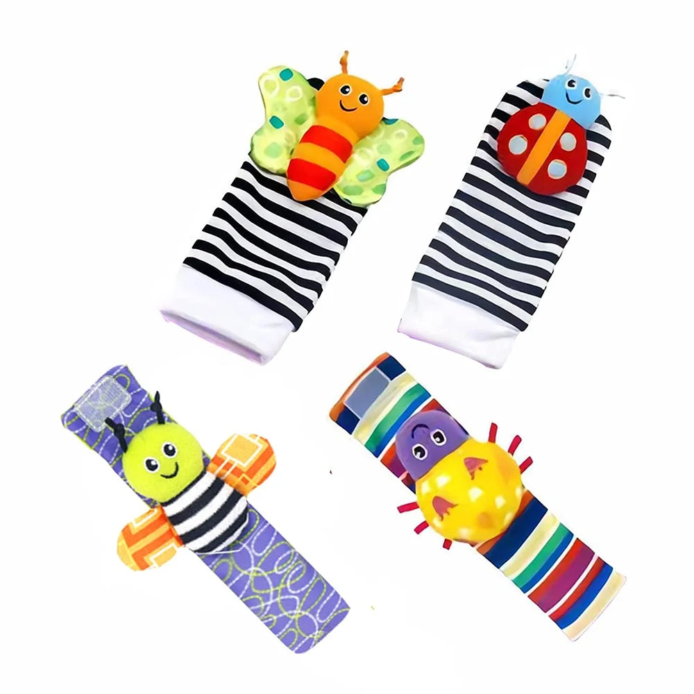 Baby Rattle Socks and Wrist Rattles W943924