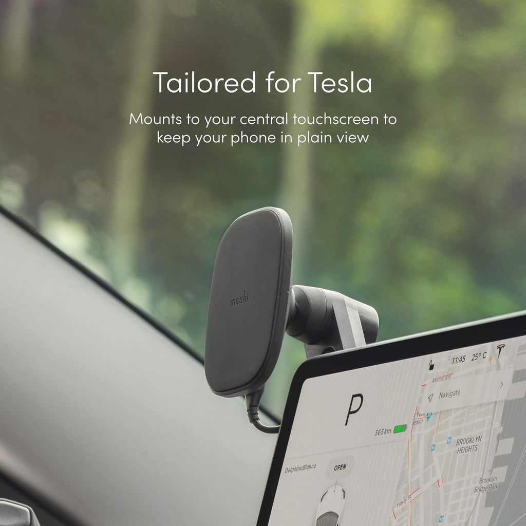 Magnetic Car Phone Holder with Wireless Charging, 10W Max, Pack of 2 Q539422