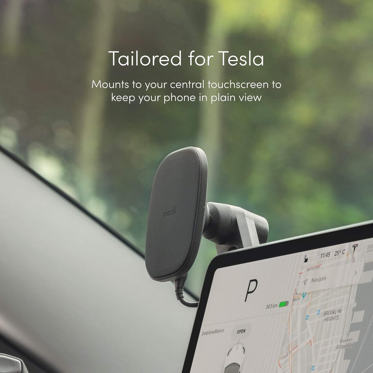 Magnetic Car Phone Holder with Wireless Charging, 10W Max, Pack of 2 Q539422