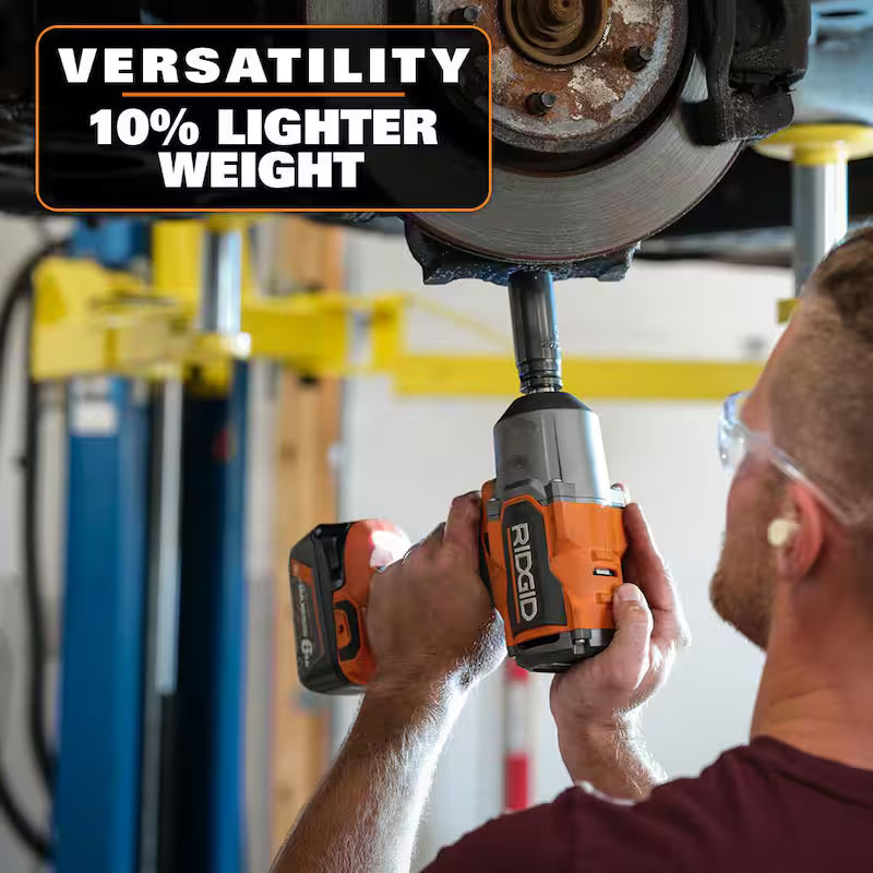 18V Brushless Cordless 1/2 in. High-Torque Impact Wrench Kit B5792