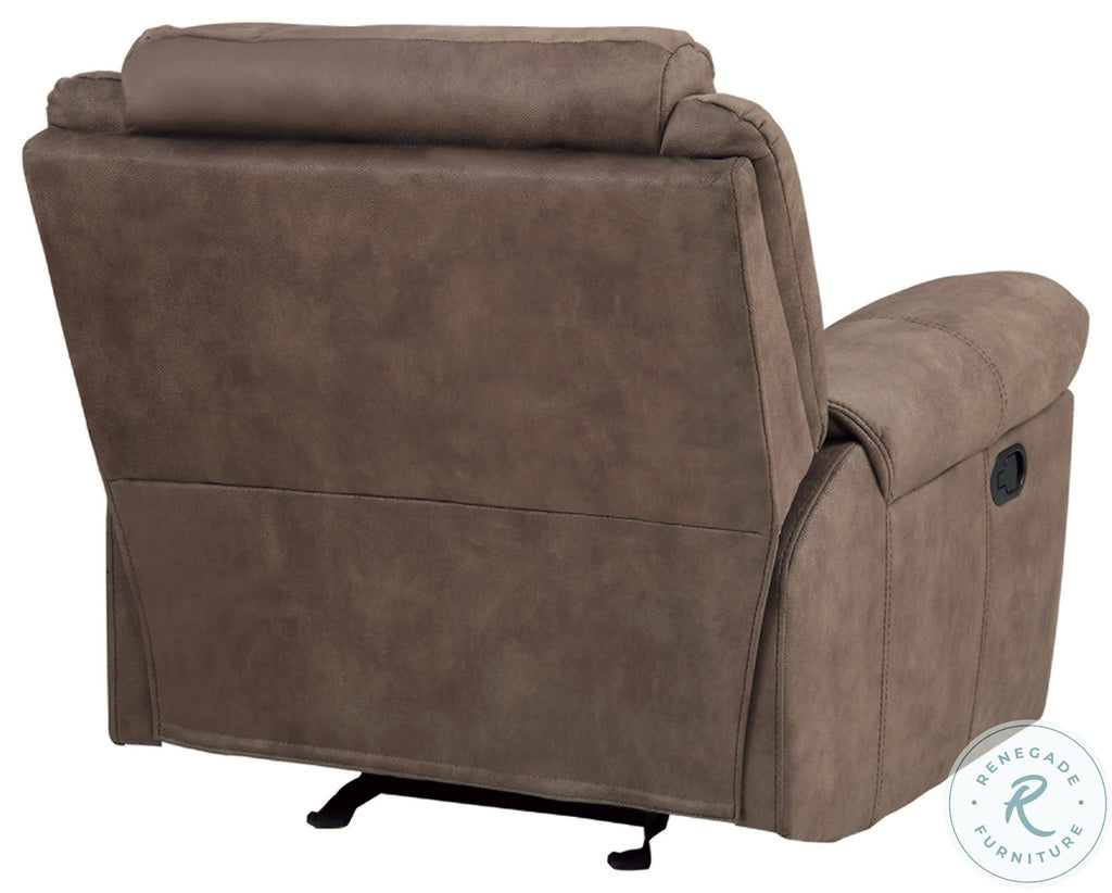 Brown Glider Reclining Chair K96563