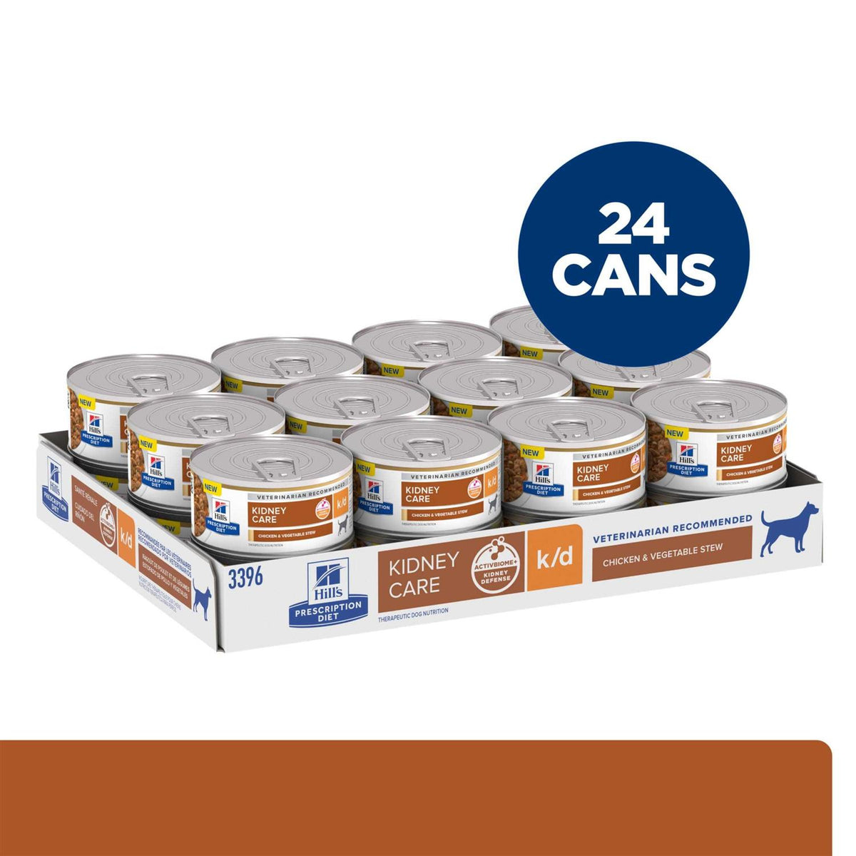 Chicken & Vegetable Stew Canned Dog Food C954560