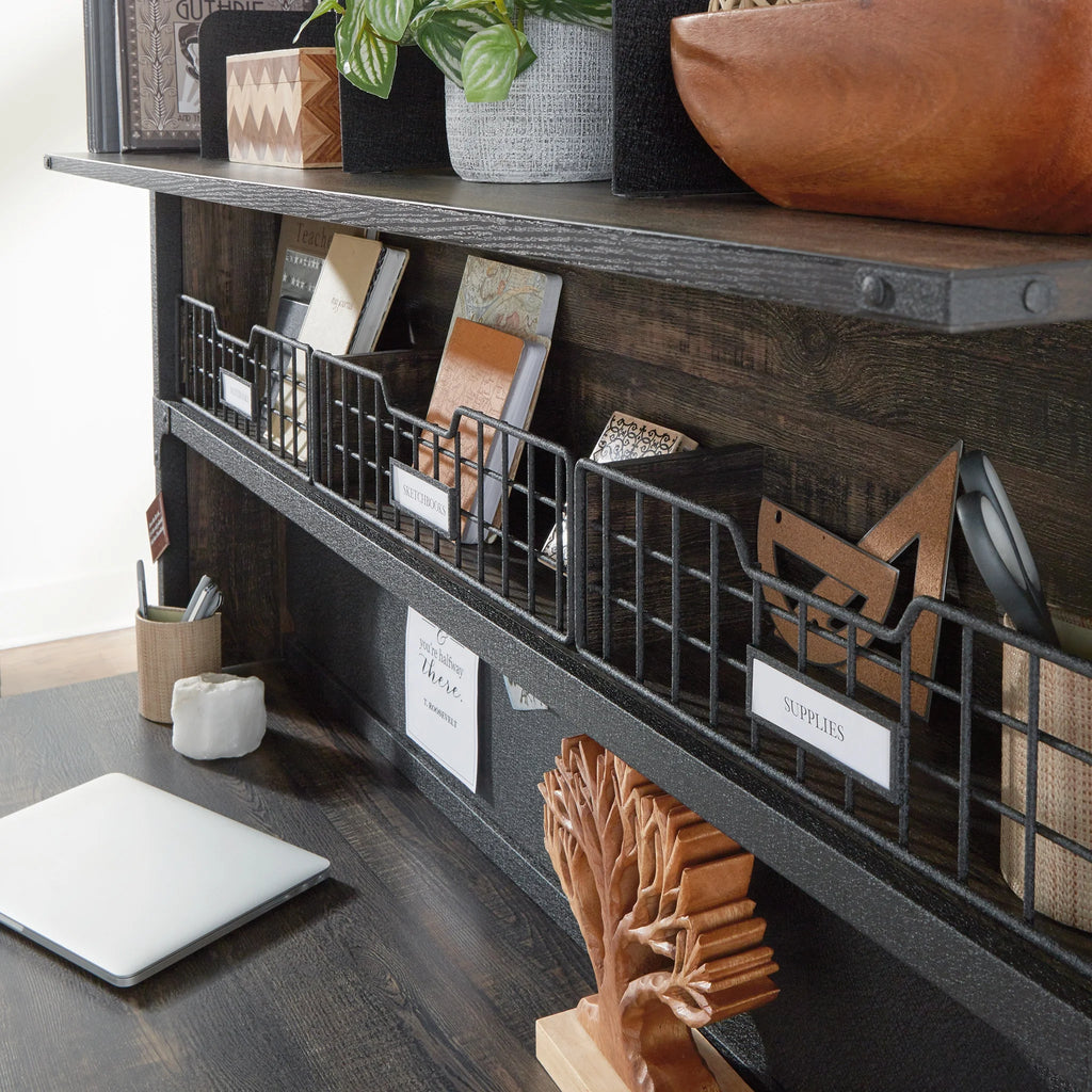 Industrial Desktop Hutch Z56512